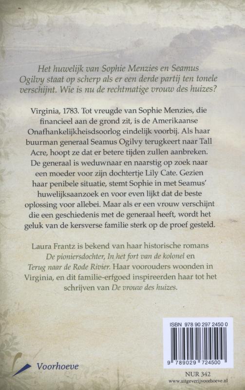 DE VROUW DES HUIZES