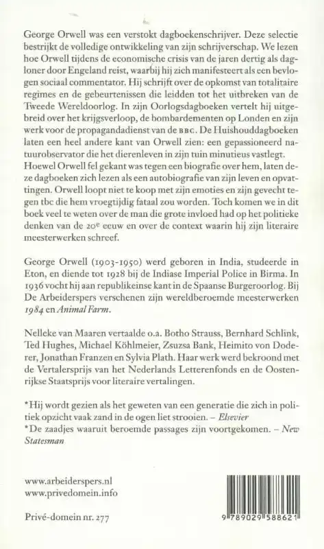 DAGBOEKEN 1931-1949
