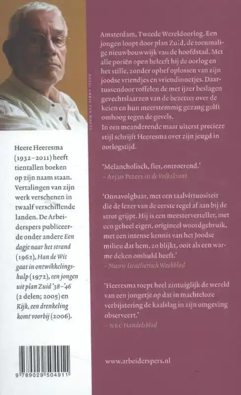 EEN JONGEN UIT PLAN ZUID '38 - '46