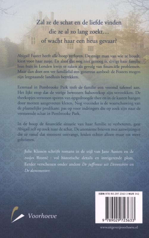 HET GEHEIM VAN PEMBROOKE PARK