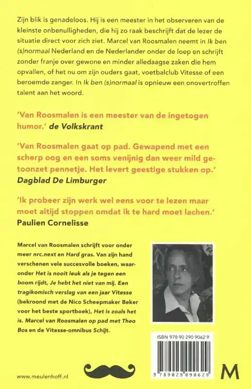 IK BEN (S)NORMAAL