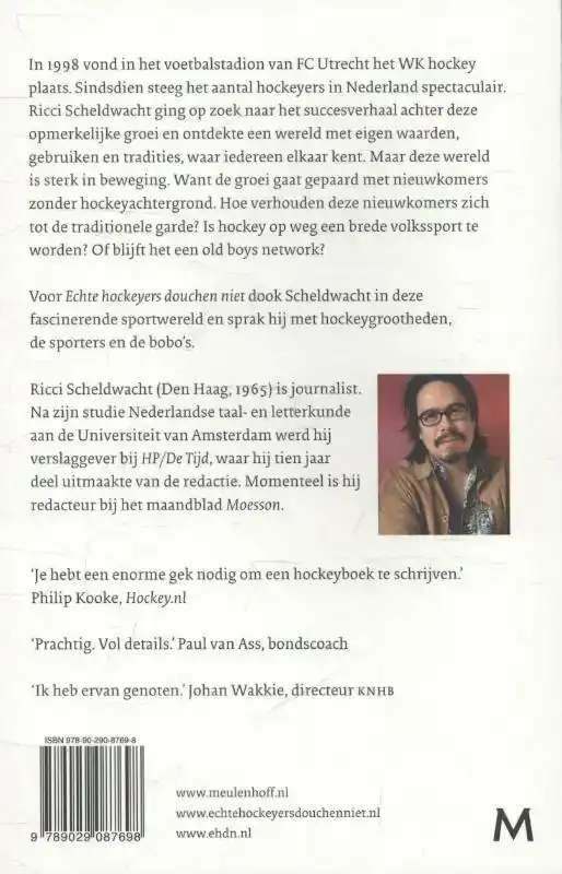 ECHTE HOCKEYERS DOUCHEN NIET