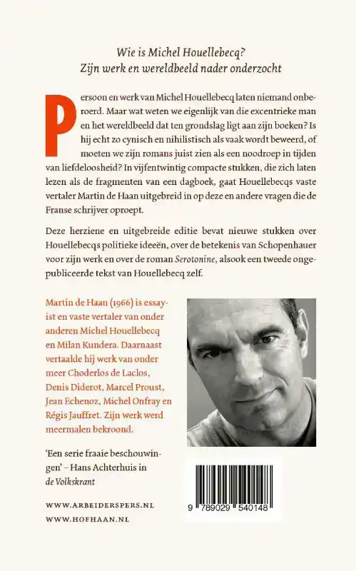 AAN DE RAND VAN DE WERELD: MICHEL HOUELLEBECQ