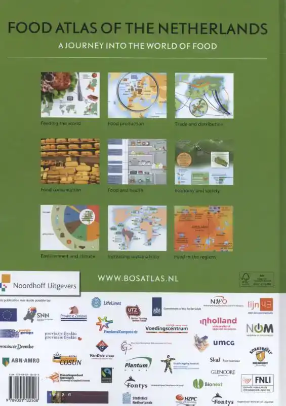 FOOD ATLAS OF THE NETHERLANDS