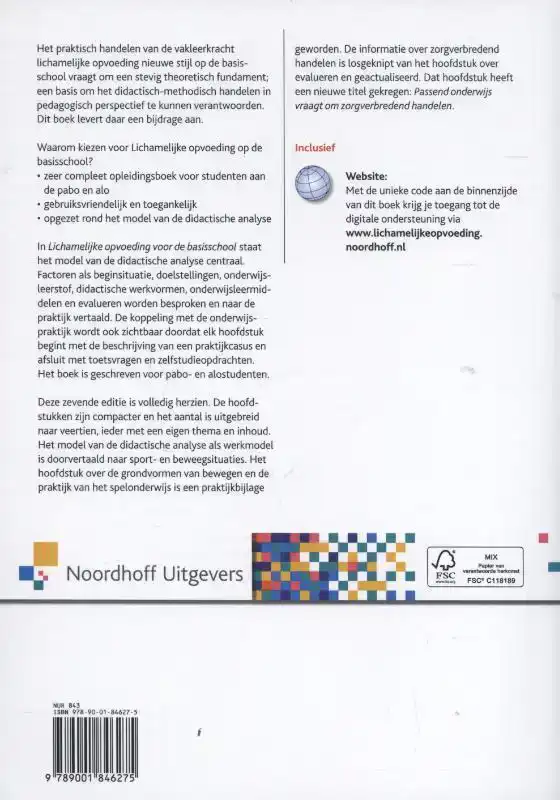LICHAMELIJKE OPVOEDING OP DE BASISSCHOOL