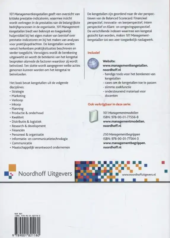 101 MANAGEMENTKENGETALLEN