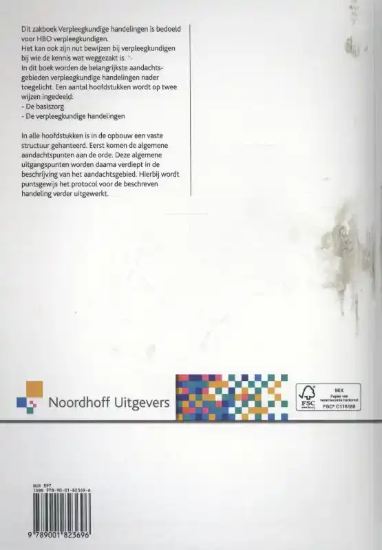 VERPLEEGKUNDIGE HANDELINGEN