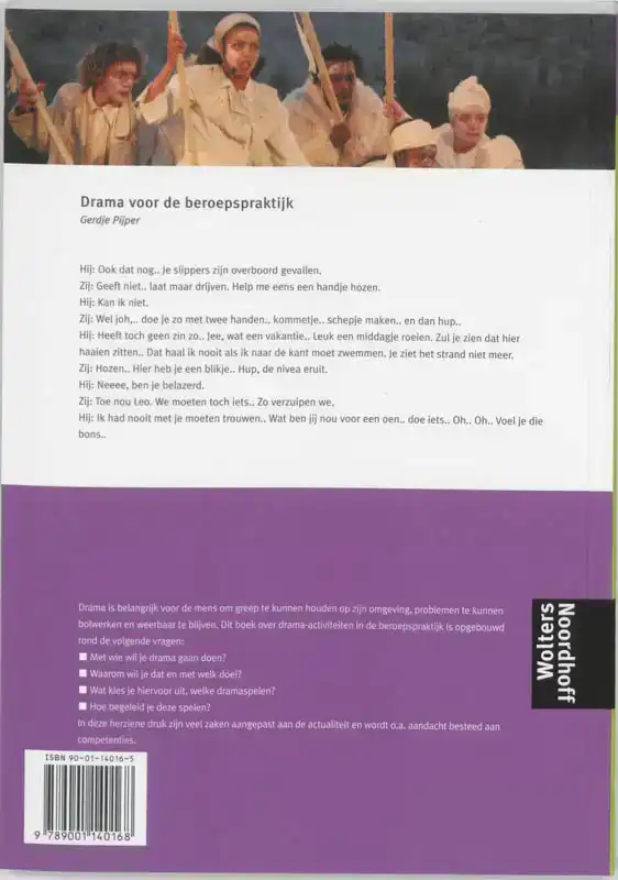 DRAMA VOOR DE BEROEPSPRAKTIJK
