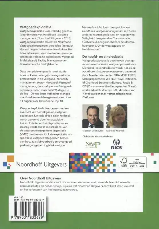 VASTGOEDEXPLOITATIE