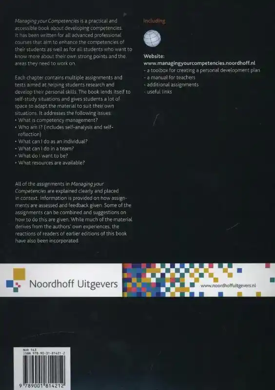 MANAGING YOUR COMPETENCIES
