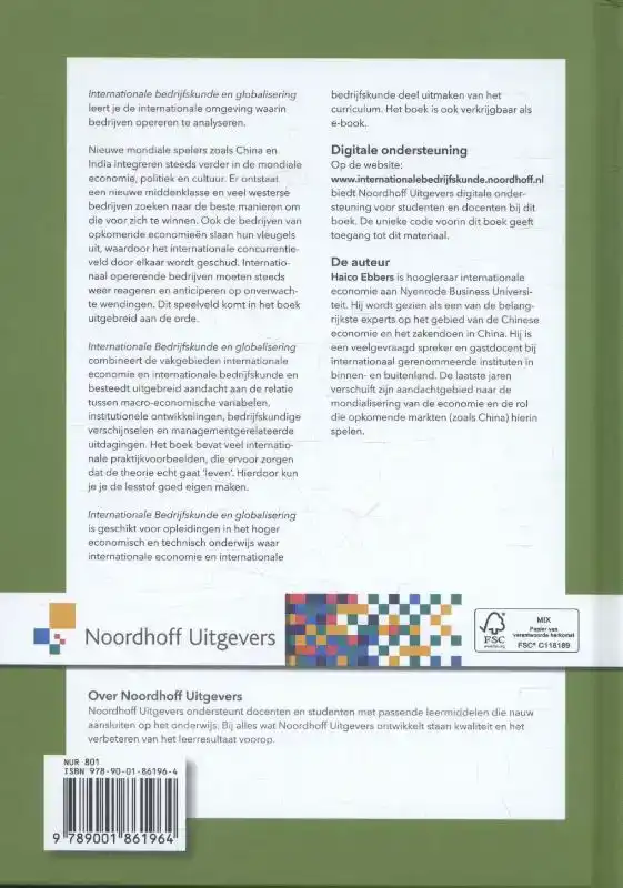 INTERNATIONALE BEDRIJFSKUNDE EN GLOBALISERING