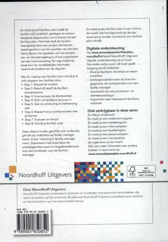 ZO MAAK JE EEN FACILITAIR PLAN