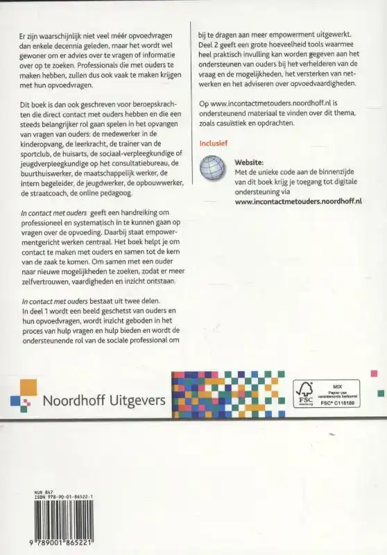 IN CONTACT MET OUDERS