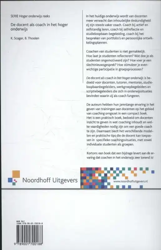DE DOCENT ALS COACH
