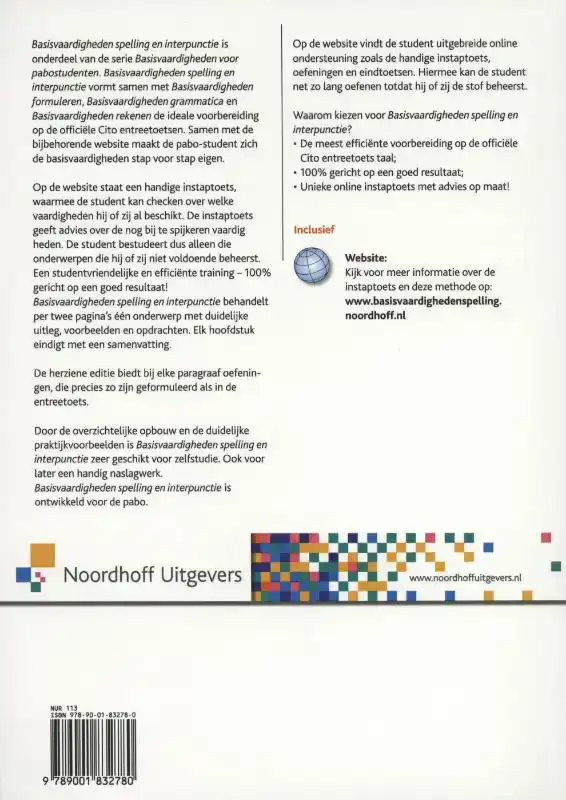BASISVAARDIGHEDEN SPELLING EN INTERPUNCTIE