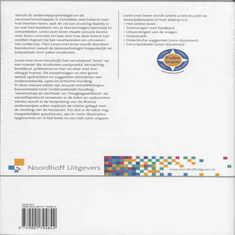 LEREN OVER LEREN