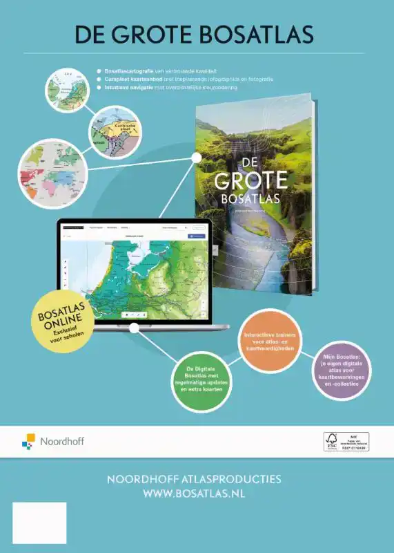 DE GROTE BOSATLAS