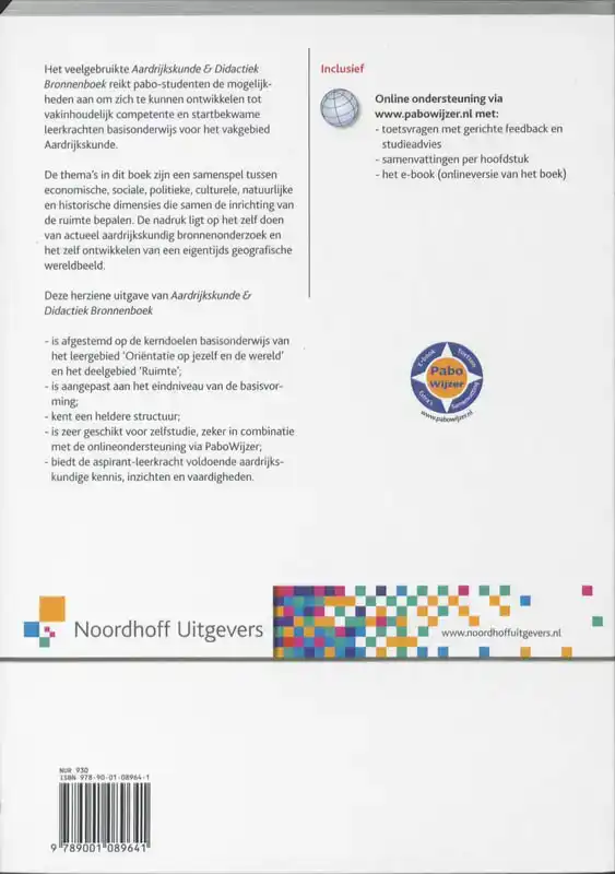 AARDRIJKSKUNDE & DIDACTIEK