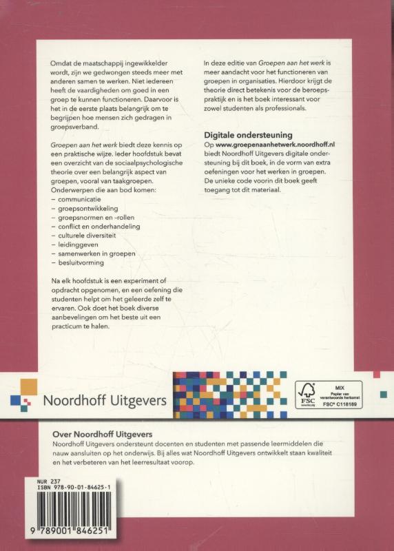 GROEPEN AAN HET WERK