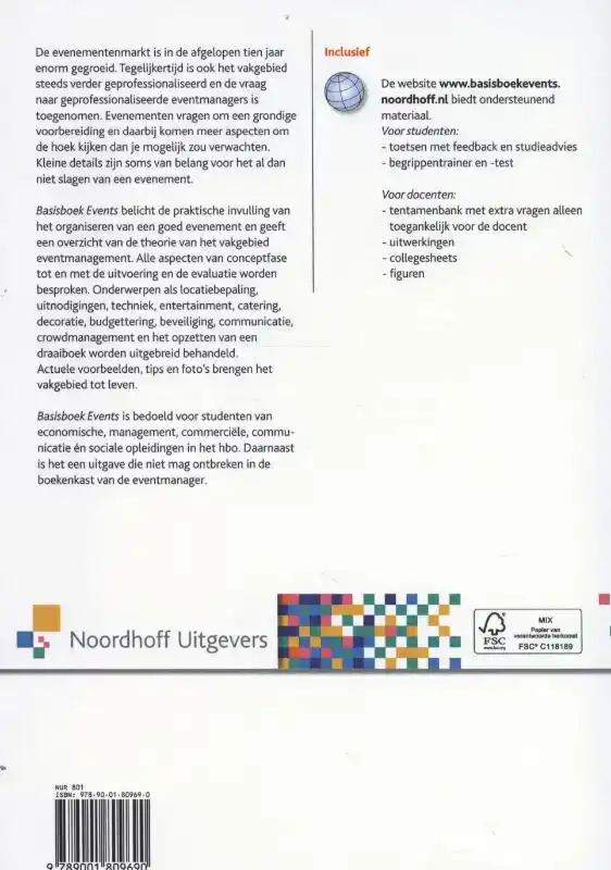 BASISBOEK EVENTS