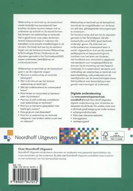 WETENSCHAP EN TECHNIEK OP DE BASISSCHOOL