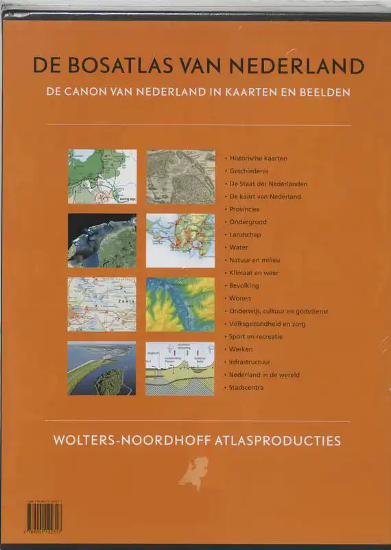DE BOSATLAS VAN NEDERLAND