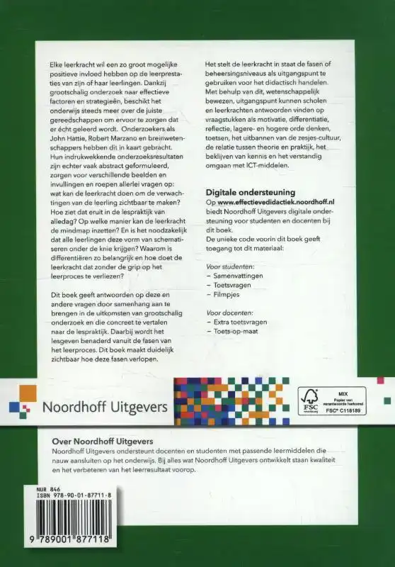 EFFECTIEVE DIDACTIEK