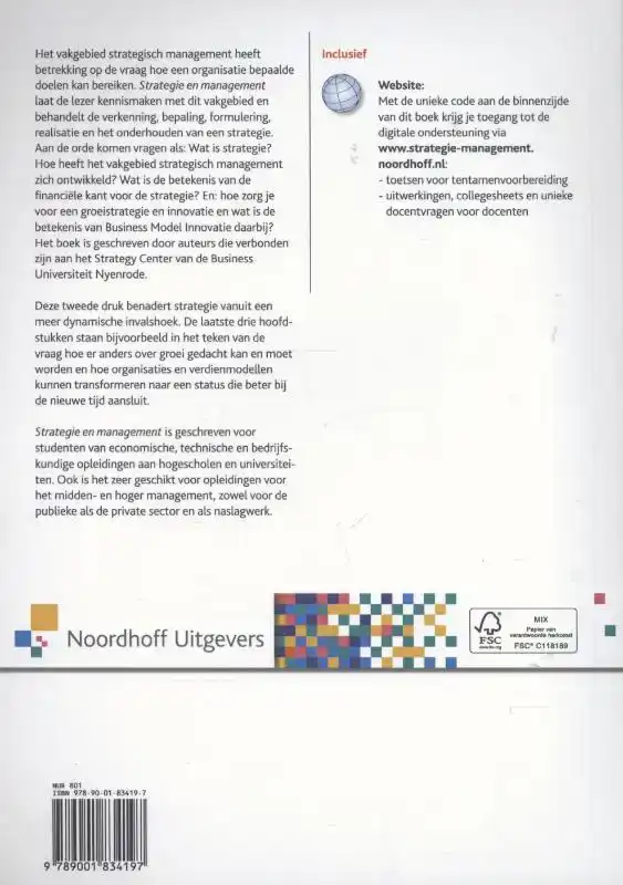 STRATEGIE EN MANAGEMENT