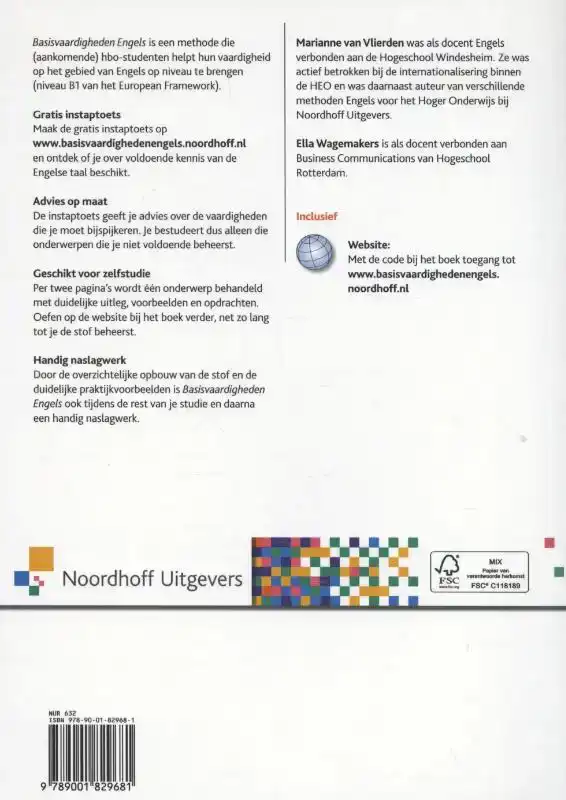 BASISVAARDIGHEDEN ENGELS