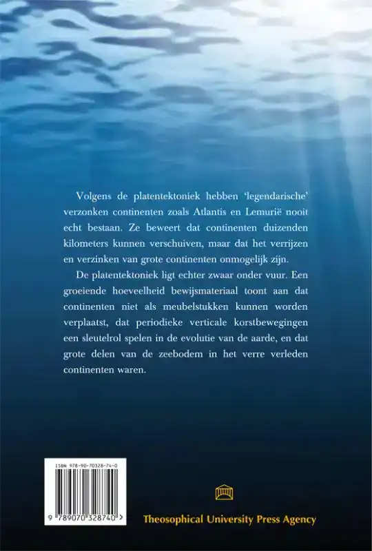 VERZONKEN CONTINENTEN & CONTINENTVERSCHUIVING