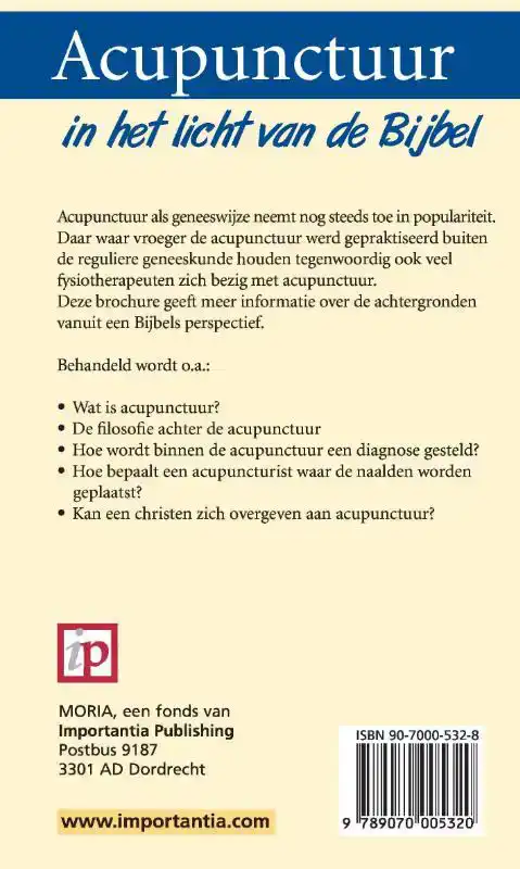 ACUPUNCTUUR