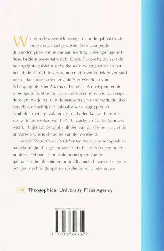 THEOSOFIE IN DE QABBALAH