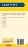 GELOOF IN GOD