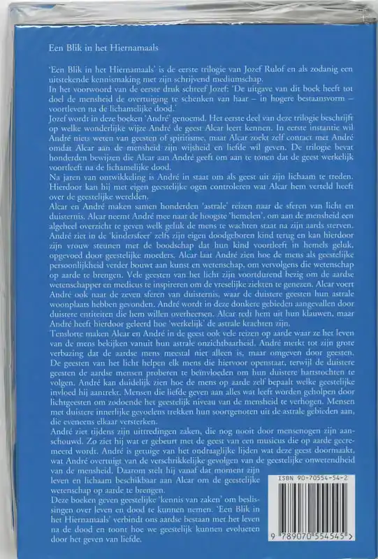 EEN BLIK IN HET HIERNAMAALS