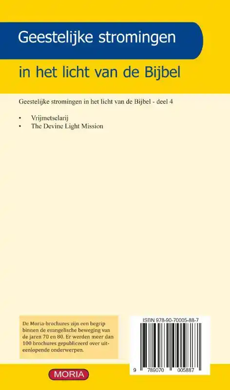 GEESTELIJKE STROMINGEN 4: VRIJMETSELARIJ, THE DEVINE LIGHT M