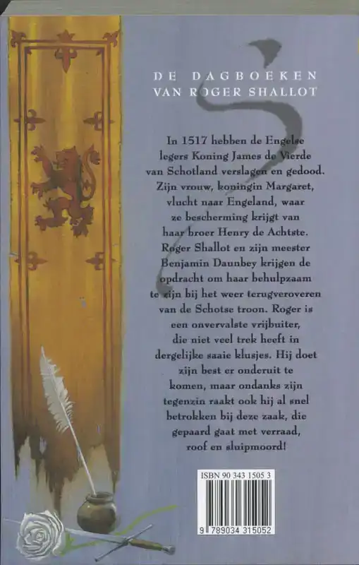 DE MOORDEN VAN DE WITTE ROOS