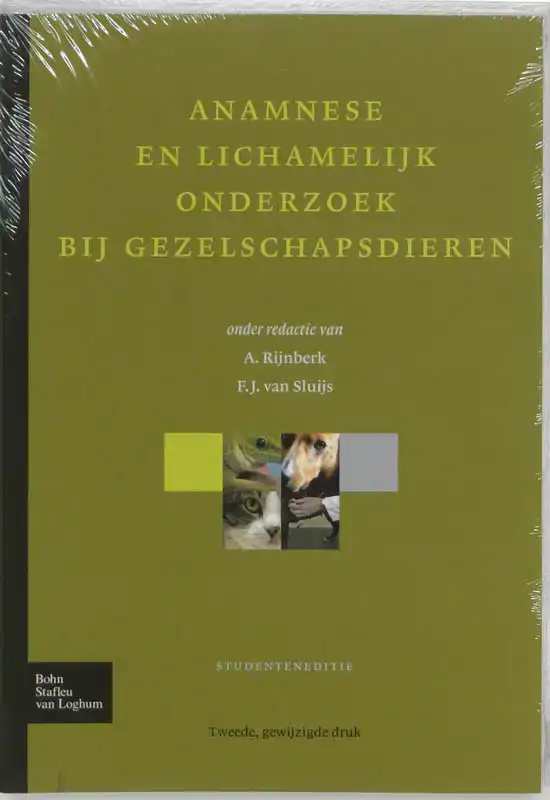 ANAMNESE LICHAMELIJK ONDERZOEK GEZELSCHAPSDIEREN