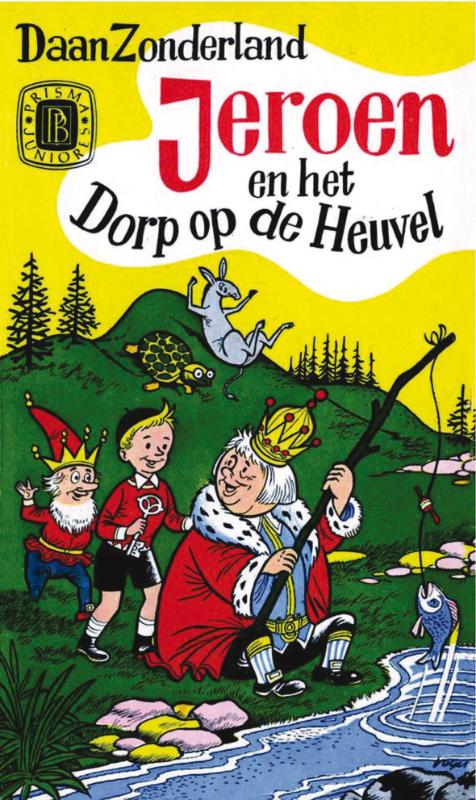 JEROEN EN HET DORP OP DE HEUVEL