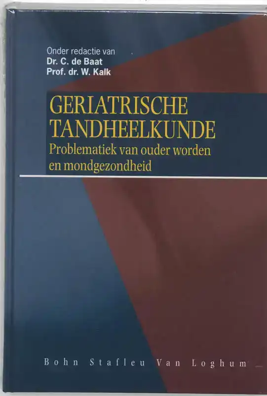 GERIATRISCHE TANDHEELKUNDE