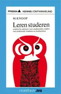 LEREN STUDEREN