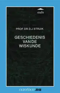 GESCHIEDENIS VAN DE WISKUNDE