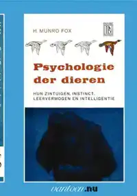 PSYCHOLOGIE DER DIEREN