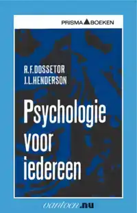 PSYCHOLOGIE VOOR IEDEREEN