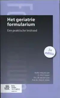 HET GERIATRIE FORMULARIUM