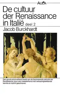 CULTUUR DE RENAISSANCE IN ITALIE