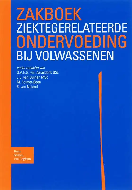 ZAKBOEK ZIEKTEGERELATEERDE ONDERVOEDING BIJ VOLWASSENEN