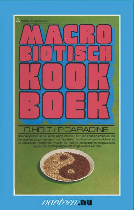 MACROBIOTISCH KOOKBOEK