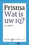 PRISMA WAT IS UW IQ?