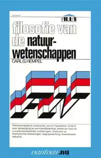 FILOSOFIE VAN DE NATUURWETENSCHAPPEN