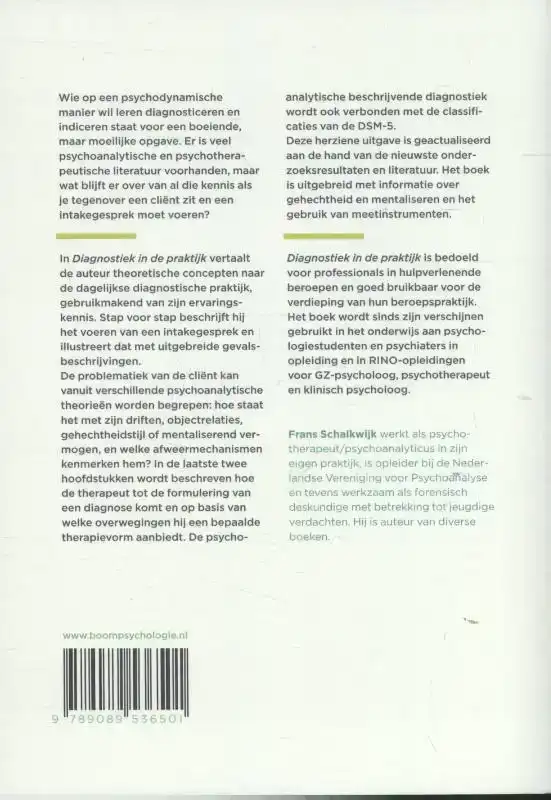 DIAGNOSTIEK IN DE PRAKTIJK